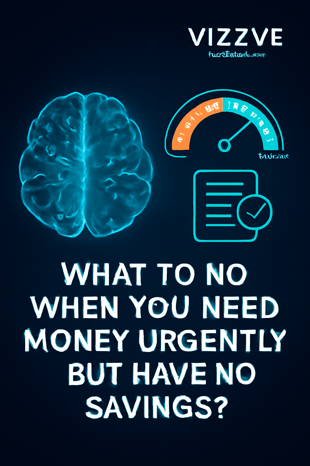 "Person managing emergency expenses using mobile financial app powered by Vizzve Finance"